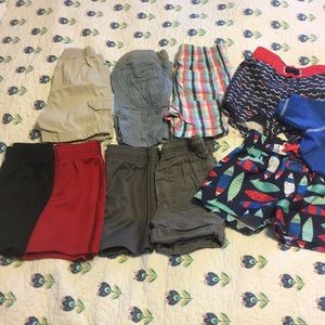 18 month summer shorts and swim wear cat and jack